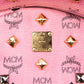 MCM Monogram Visetos Small Stark Studded Backpack