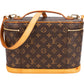 Louis Vuitton Monogram Canvas Nice Vanity Handbag