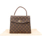 Louis Vuitton Monogram Canvas Malesherbes Handbag