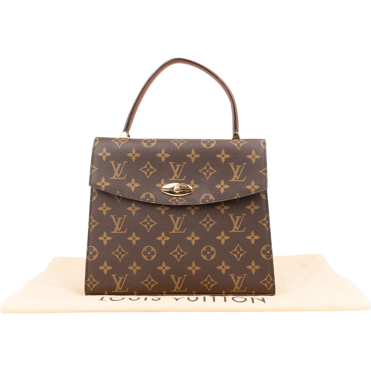 Louis Vuitton Monogram Canvas Malesherbes Handbag