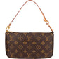 Louis Vuitton Monogram Canvas Pochette Accessoires Handbag