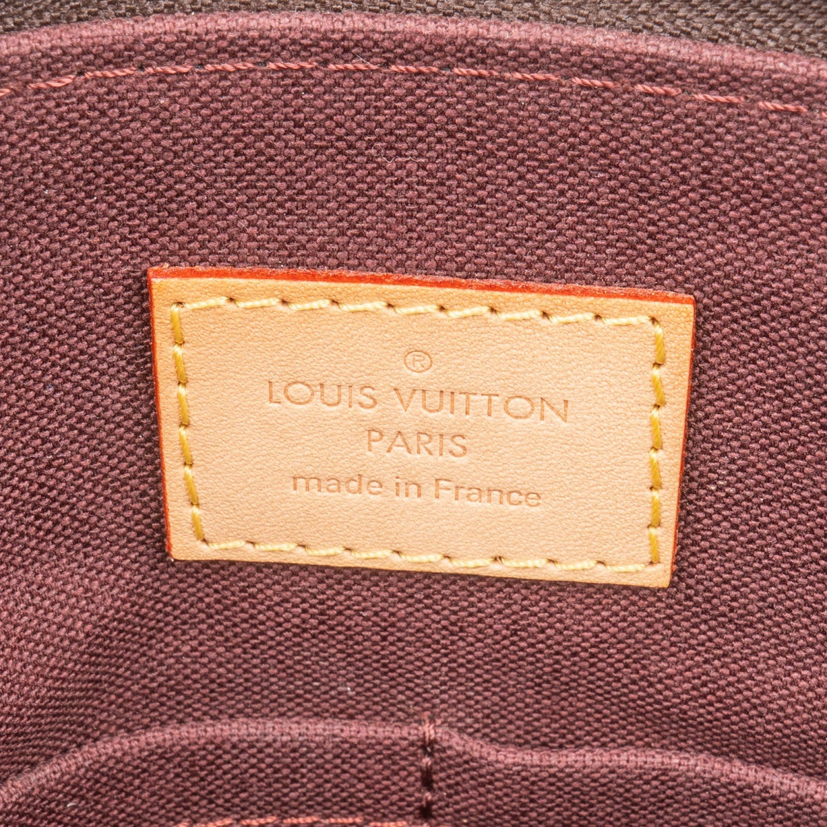 Louis Vuitton Monogram Canvas Turenne MM Handbag