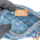 Louis Vuitton Monogram Denim Papillon Set Handbag