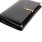 Yves Saint Laurent Python-Embossed Patent Leather Kate Wallet On Chain Crossbody Bag