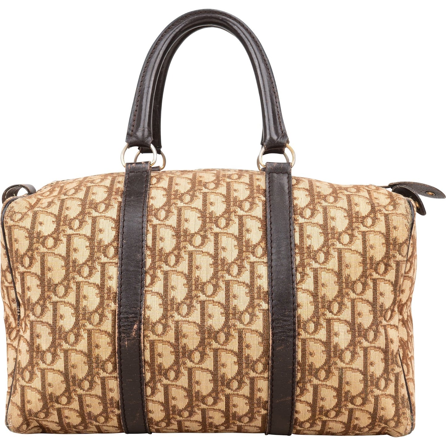 Christian Dior Monogram Trotter Boston 30 Handbag