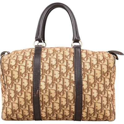 Christian Dior Monogram Trotter Boston 30 Handbag
