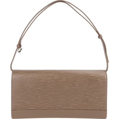 Louis Vuitton Taupe Epi Leather Pochette Honfleur Shoulder Bag