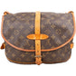 Louis Vuitton Monogram Canvas Saumur 30 Crossbody Bag