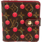 Louis Vuitton Limited Monogram Murakami Cherry Compact Zip Wallet