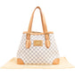 Louis Vuitton Monogram Damier Azur Hampstead MM Shoulder Bag