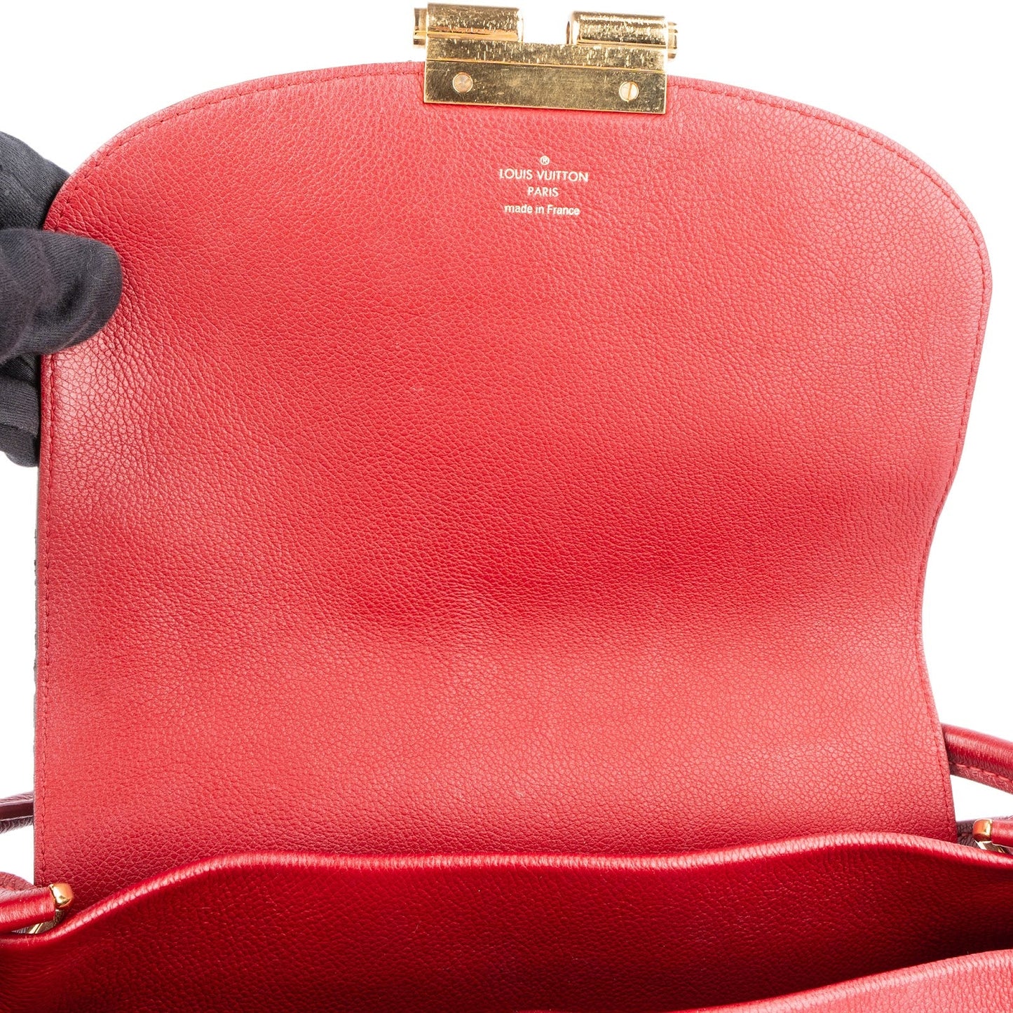 Louis Vuitton Monogram Canvas Olympe Shoulder Bag