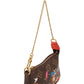 Louis Vuitton Limited Monogram Illustre Evasion Mini Pochette Accessoires Handbag