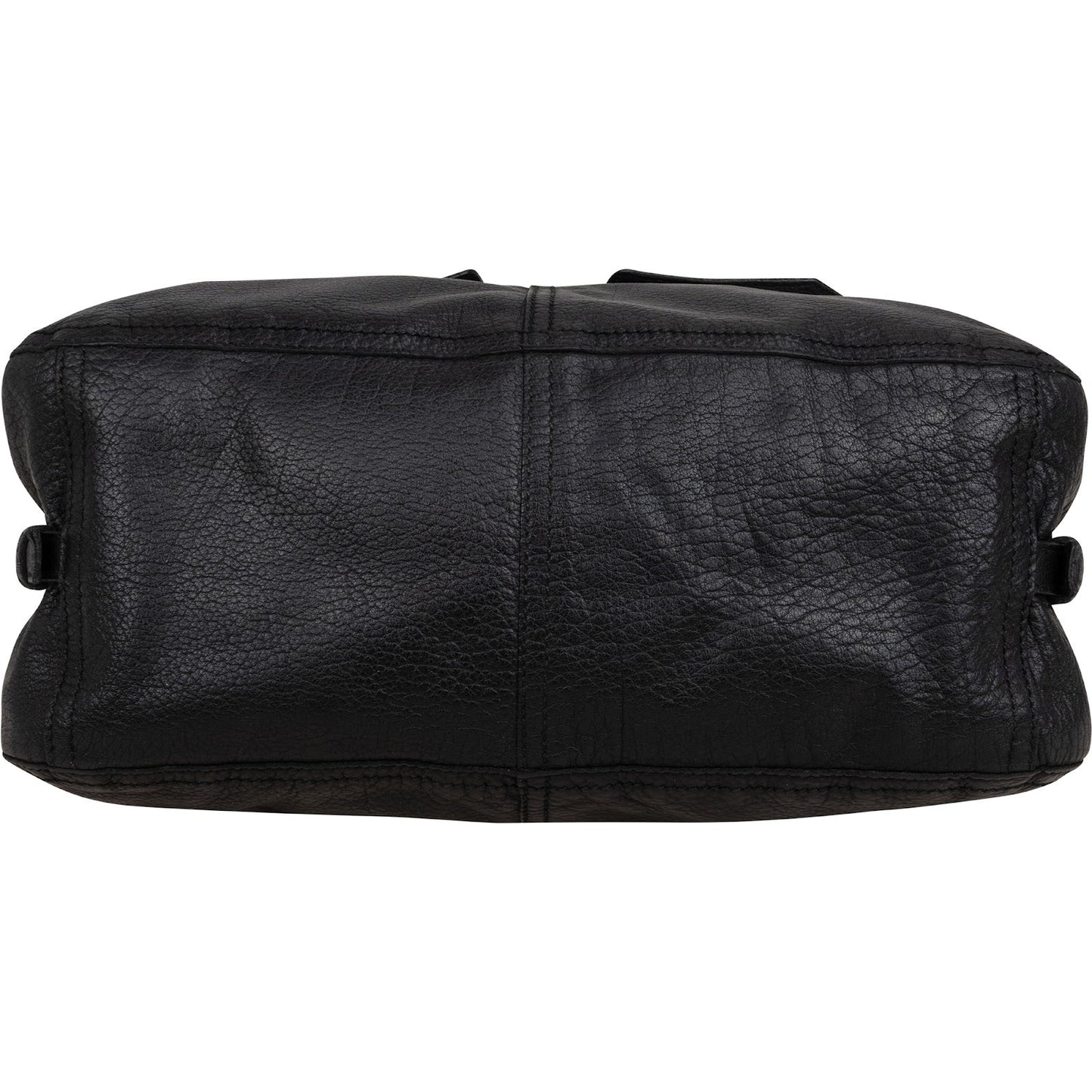 Prada Vitello Daino Leather Two Pocket Shoulder Bag