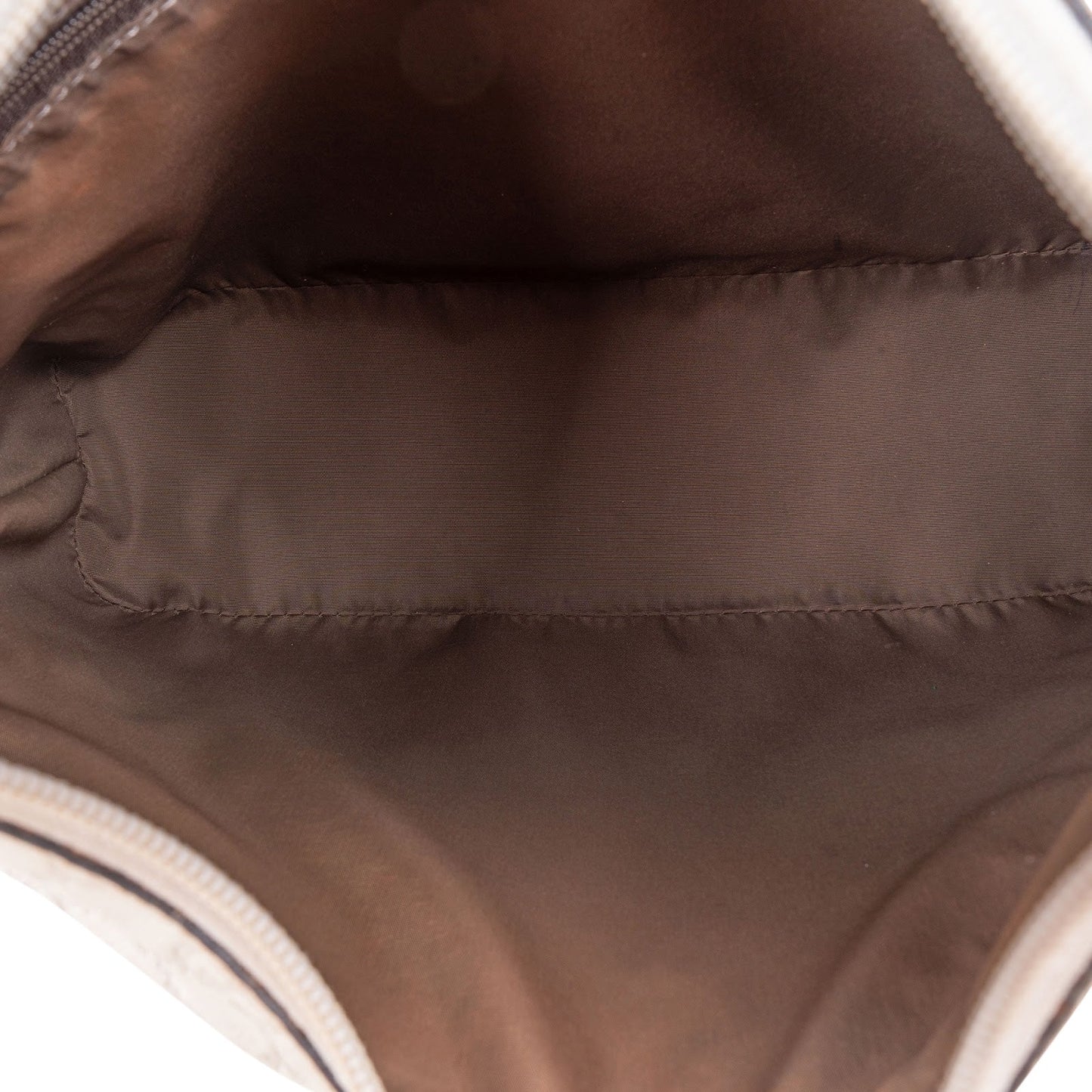 Gucci Silver Guccissima Leather Hobo Shoulder Bag
