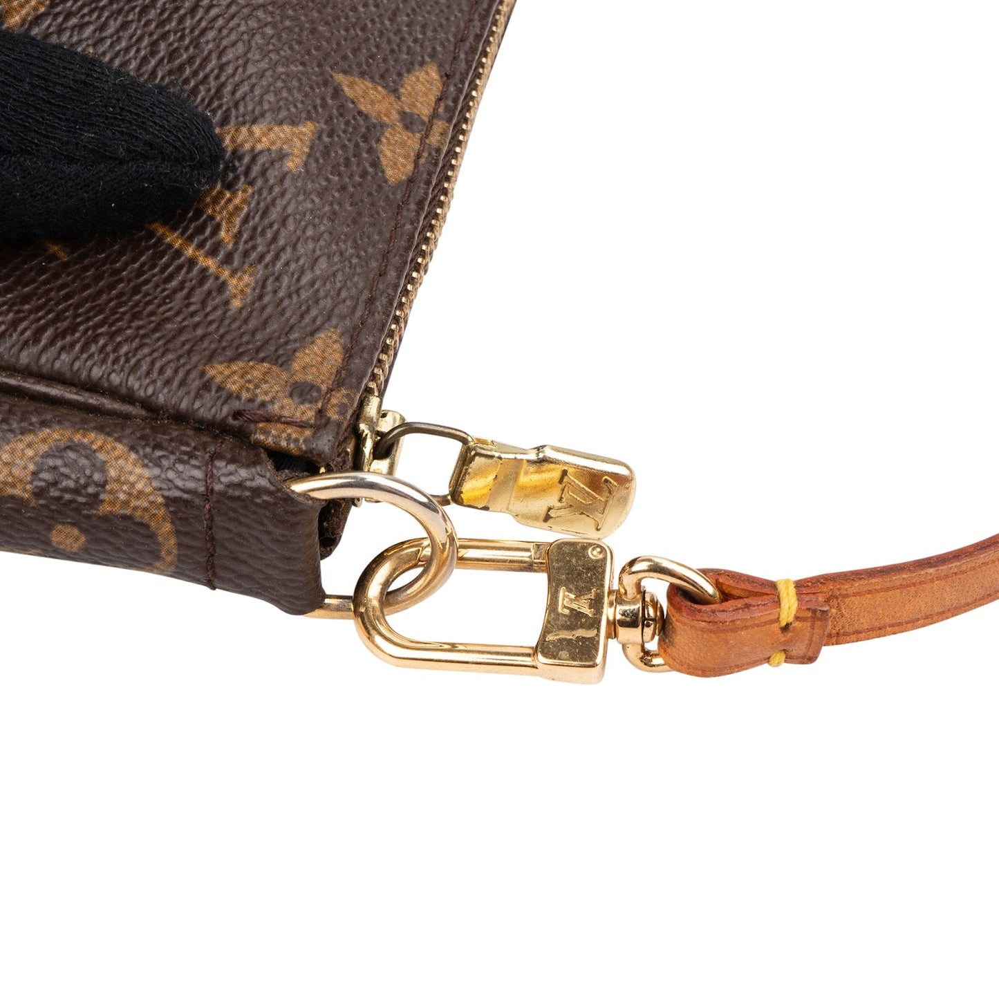 Louis Vuitton Monogram Canvas Pochette Accessoires Handbag