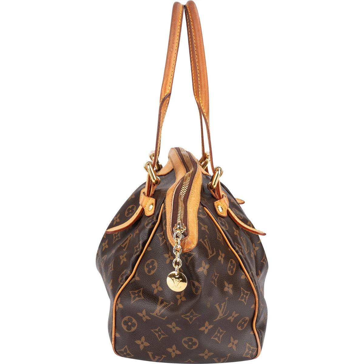 Louis Vuitton Monogram Canvas Tivoli GM Shoulder Bag