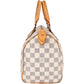 Louis Vuitton Speedy 25 aus Damier Azur Canvas – Ansicht 6