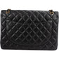 Chanel Quilted Lambskin Maxi Double Flap Crossbody Bag