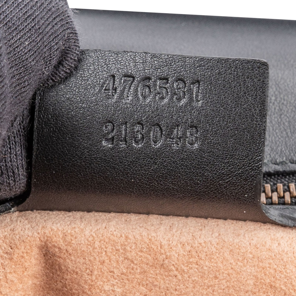 Gucci Queen Margaret Top Handle aus mehrfarbigem gestepptem Leder – Ansicht 12