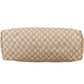 Gucci Monogram GG Supreme Large Tote Crossbody Handbag
