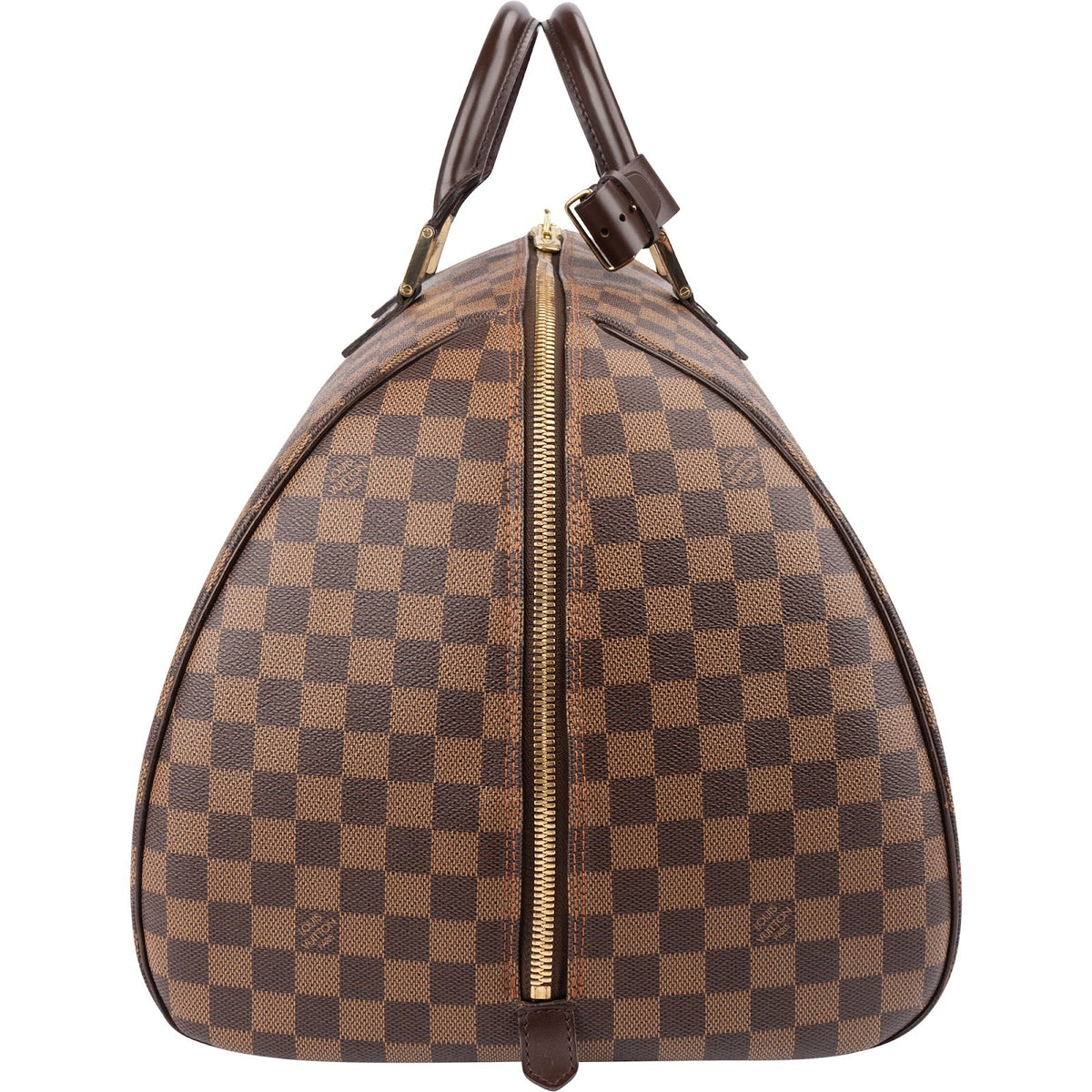 Louis Vuitton Monogram Damier Ebene Ribea GM Weekender Travel Bag