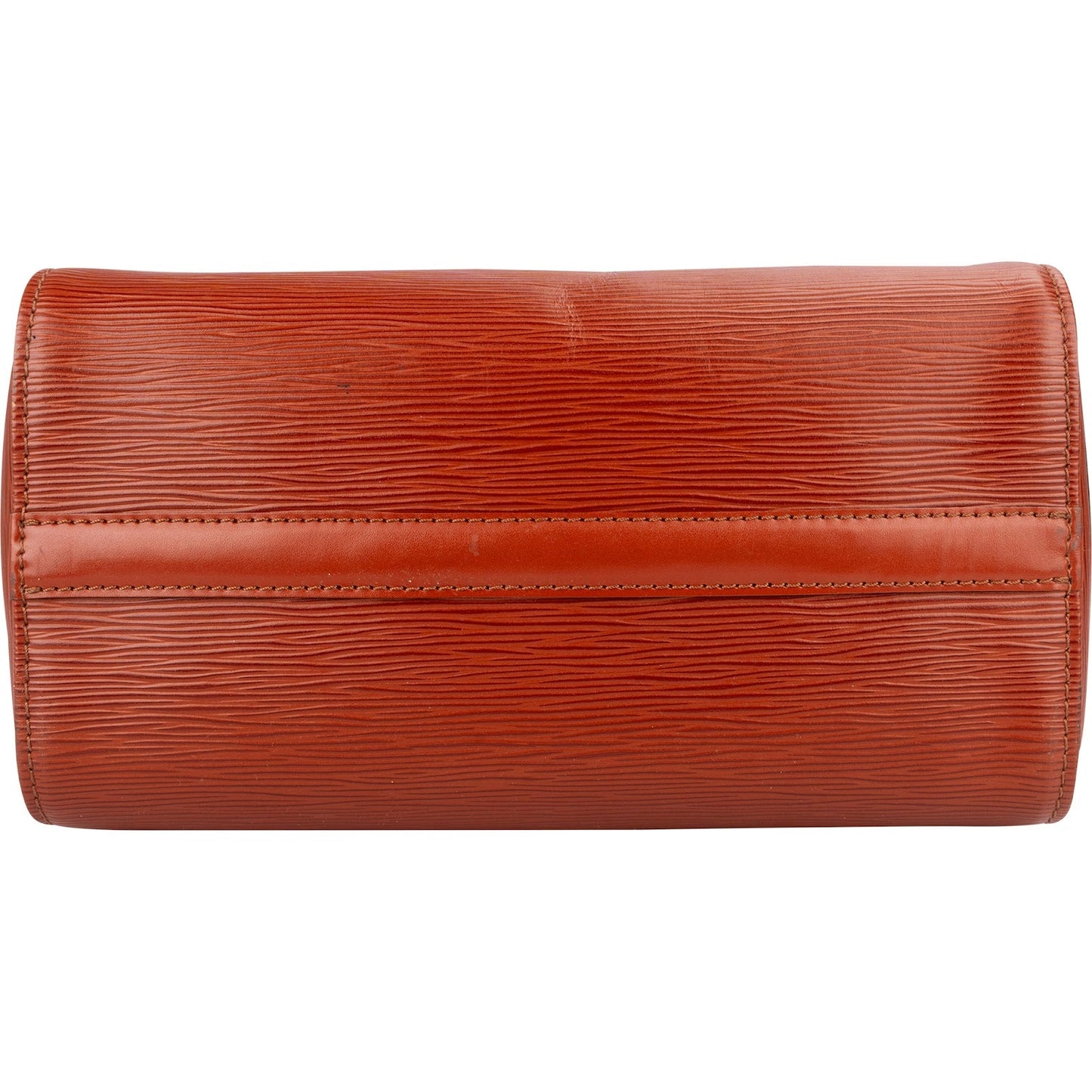 Louis Vuitton Cognac Epi Leather Speedy 30 Handbag