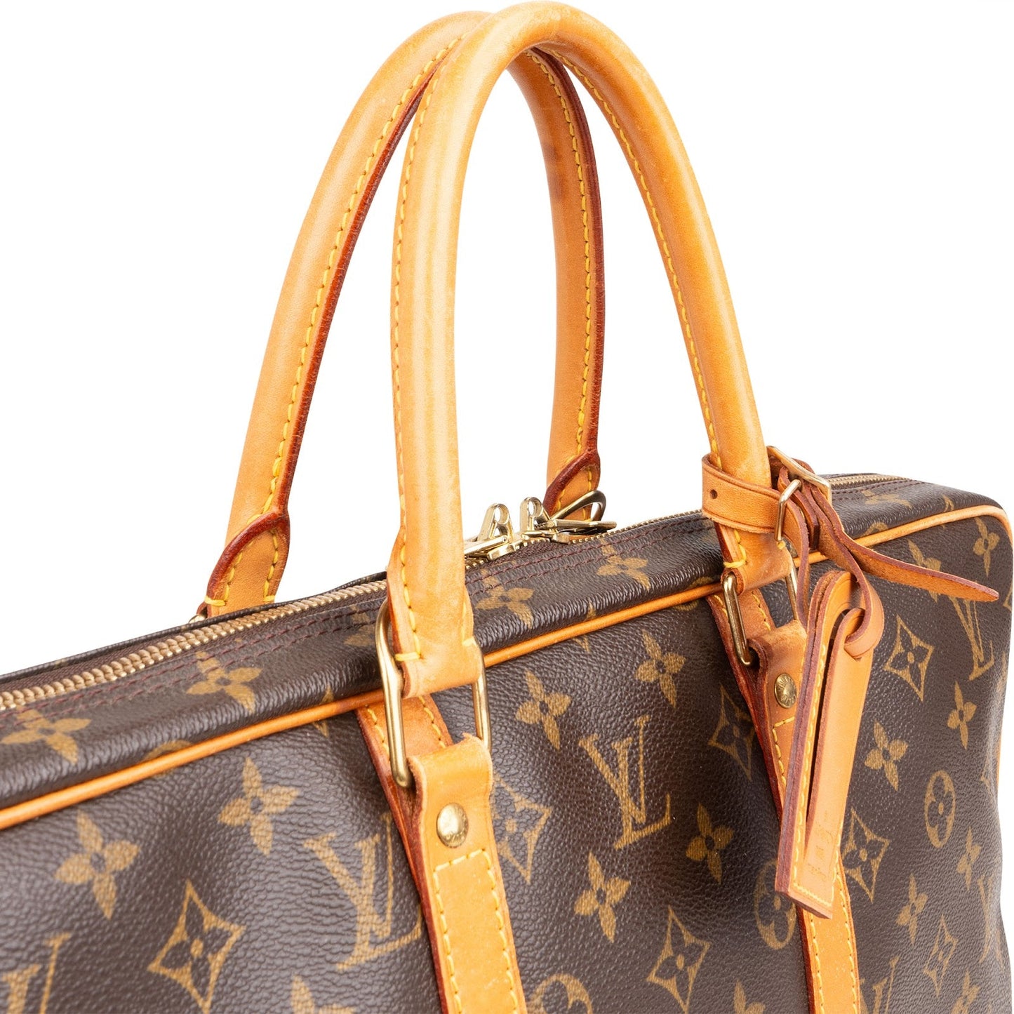 Louis Vuitton Monogram Canvas Porte-Documents Voyage Handbag