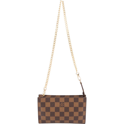 Louis Vuitton Monogram Damier Ebene Canvas Bucket Pochette Shoulder Bag