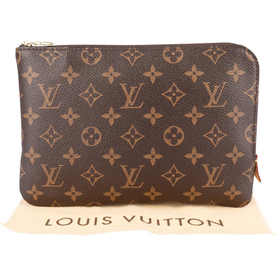 Louis Vuitton Monogram Canvas Toiletry Voyage PM Clutch