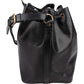 Louis Vuitton Noir Epi Leather Sac Noé Petit Shoulder Bag