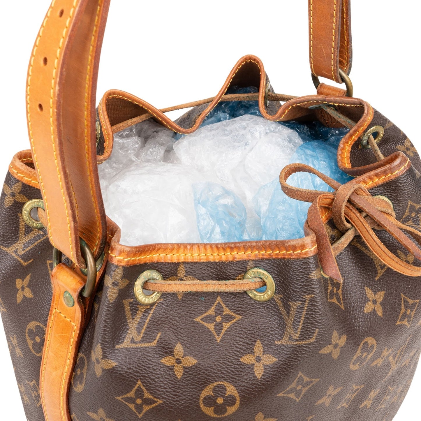 Louis Vuitton Monogram Canvas Sac Noé Petit Shoulder Bag