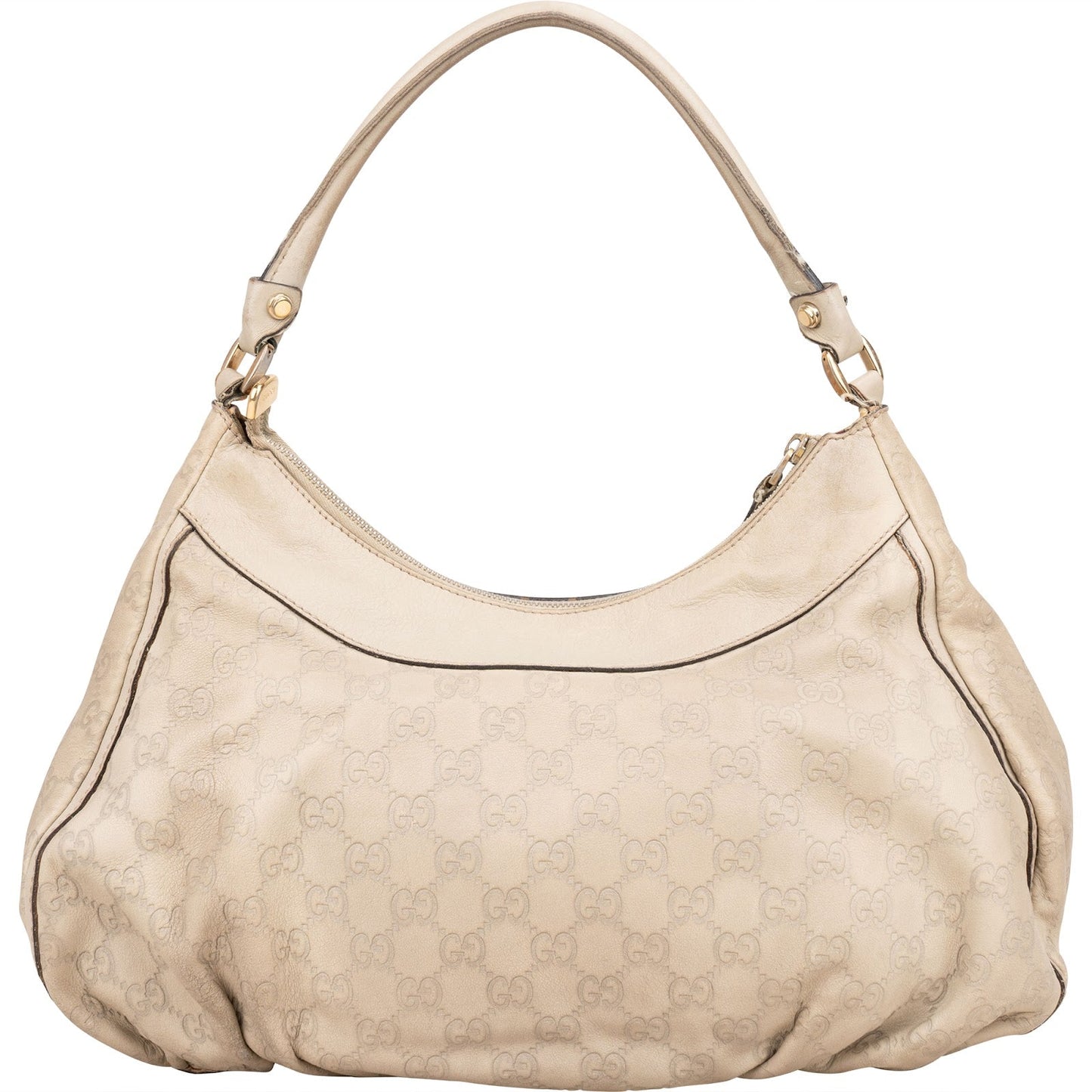 Gucci GG Leather Abbey Handbag