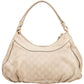 Gucci GG Leather Abbey Handbag