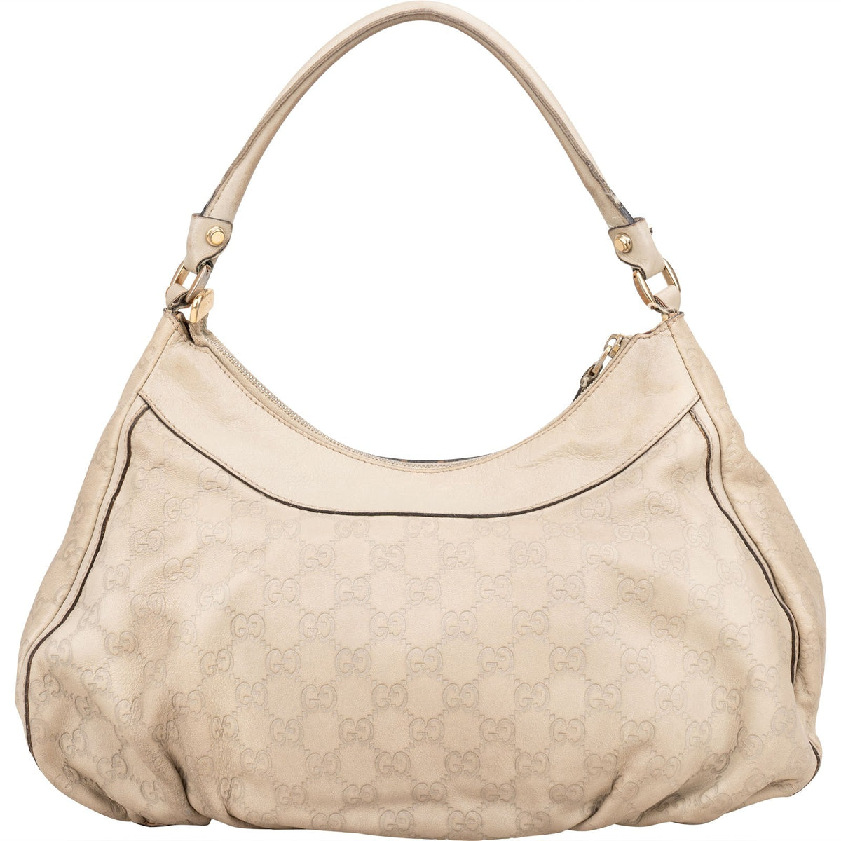 Gucci GG Leather Abbey Handbag