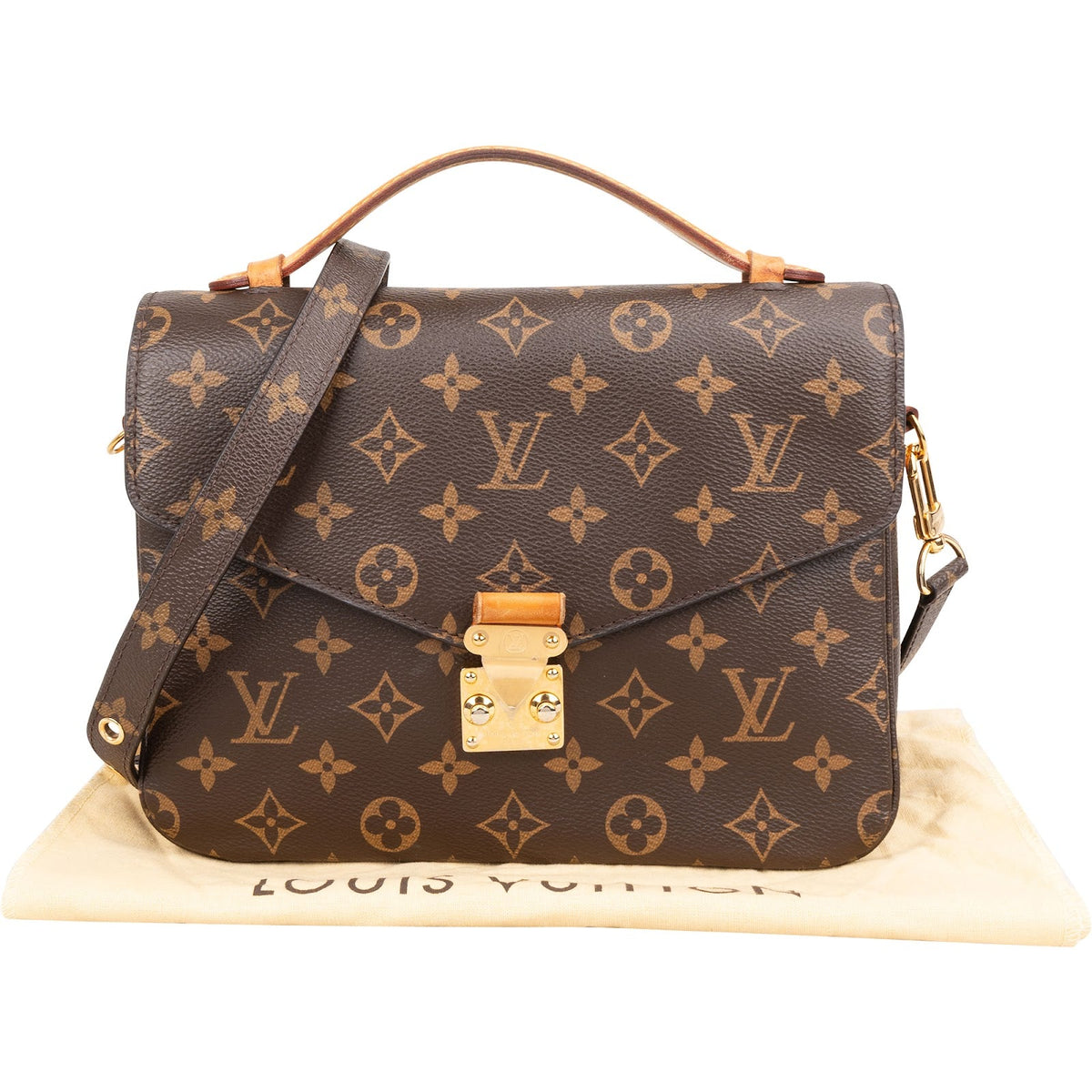 Louis Vuitton Pochette Métis aus Monogram Canvas – Ansicht 2