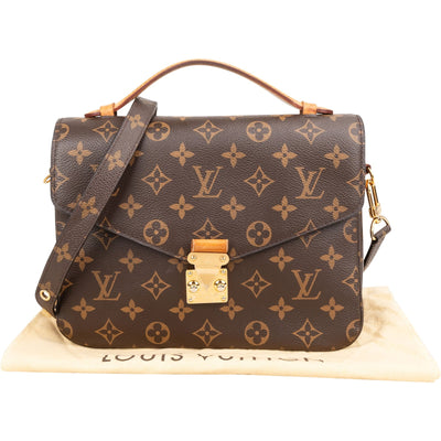 Louis Vuitton Monogram Canvas Pochette Métis Handbag