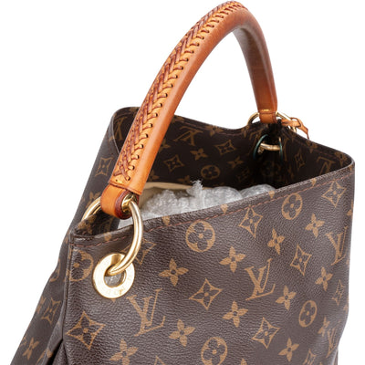 Louis Vuitton Monogram Canvas Artsy MM Shoulder Bag