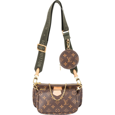 Louis Vuitton Monogram Canvas Multi Pochette Accessoires Crossbody Bag