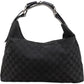 Gucci Monogram GG Canvas Horse Bit Hobo Handbag