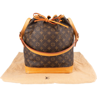 Louis Vuitton Monogram Canvas Sac Noé Grande Shoulder Bag