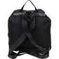 Prada Black Nylon Triangle Backpack