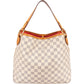 Louis Vuitton Monogram Damier Azur Canvas NM Delightful PM Shoulder Bag