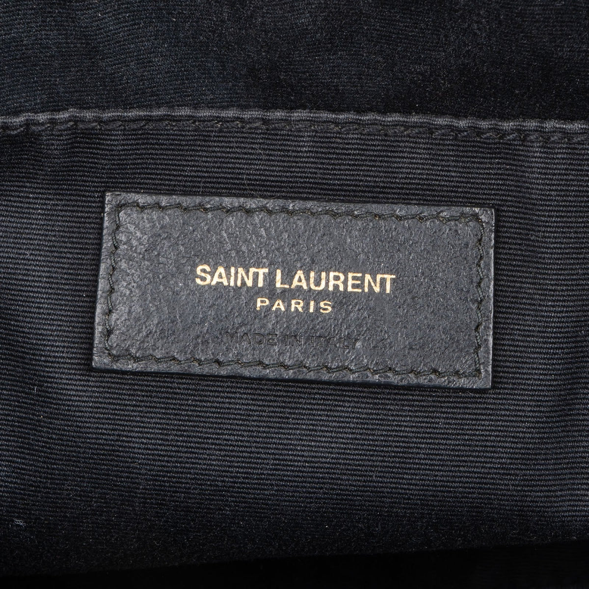 Saint Laurent Quilted Leather Lou Camera Crossbody Bag