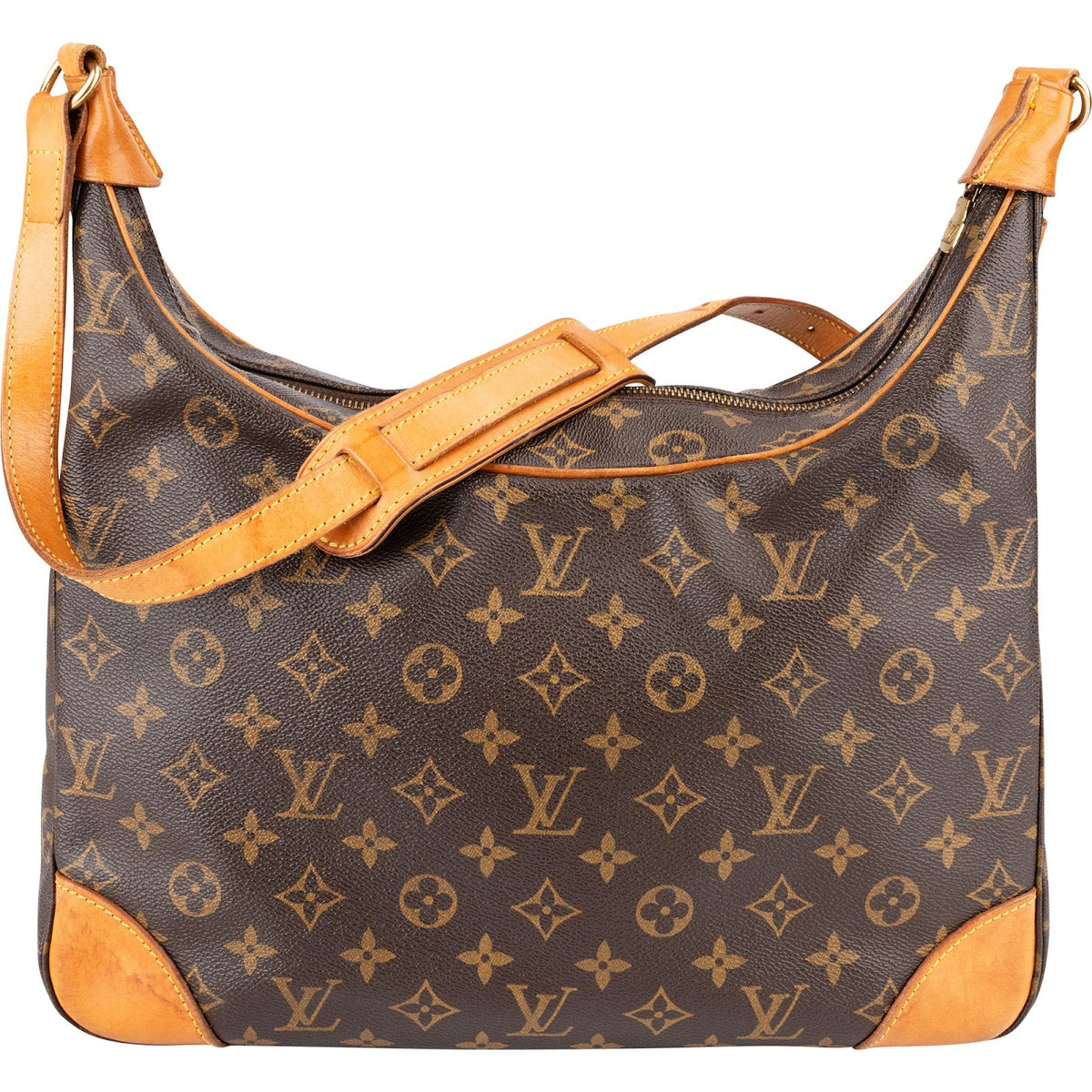 Louis Vuitton Monogram Canvas Boulogne Crossbody Bag