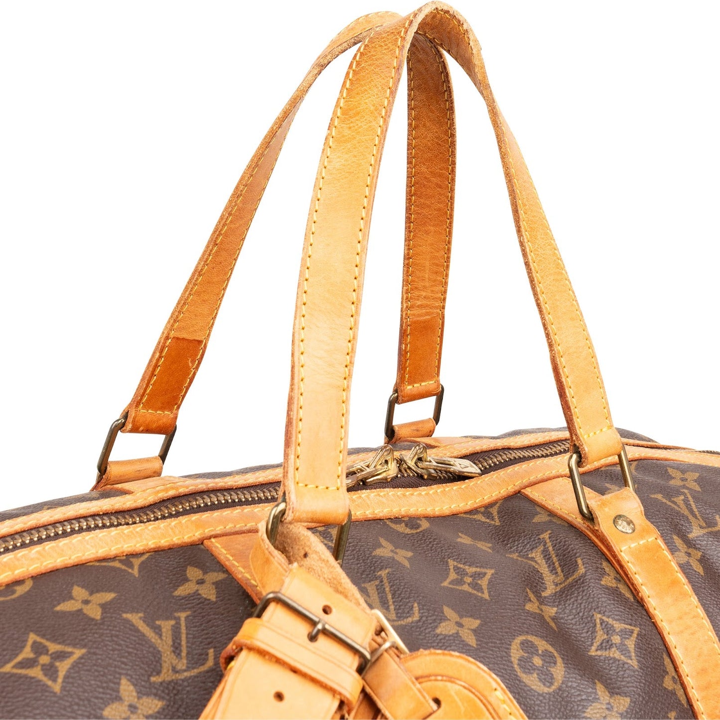 Louis Vuitton Monogram Canvas Sac Souple  45 Travel Bag