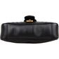 Gucci Red Leather GG Marmont Flap Crossbody Bag