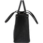 Louis Vuitton Noir Monogram Empreinte Leather OnTheGo MM Shoulder Bag