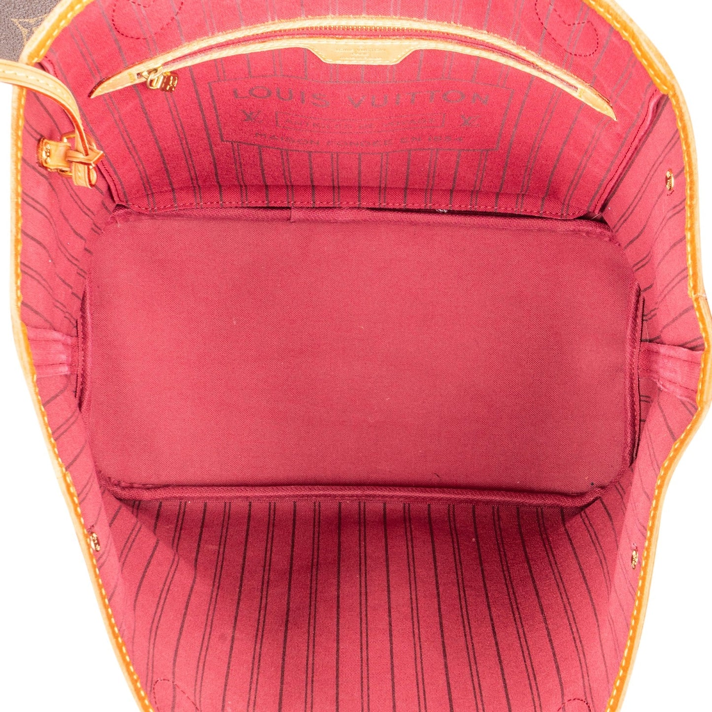 Louis Vuitton Monogram Canvas Neverfull MM Shoulder Bag