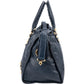 Balenciaga Blue Leather City Handbag