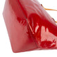 Louis Vuitton Rouge Vernis Monogram Bellevue MM Handbag